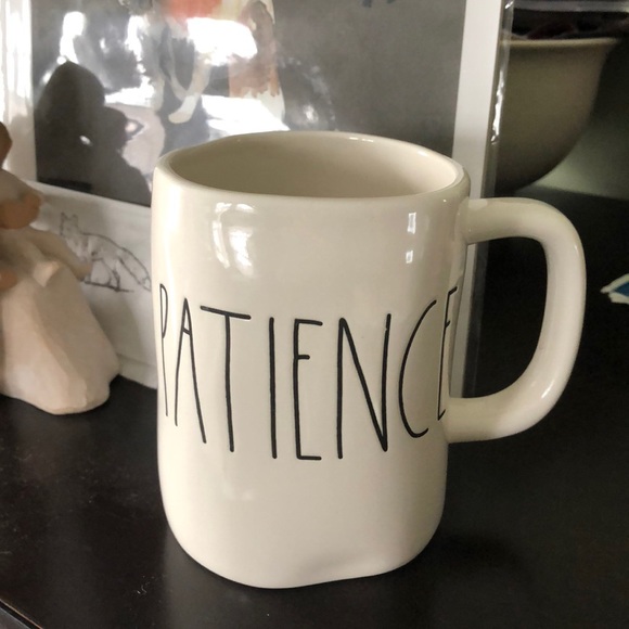 Accessories - NWT Rae Dunn Patience mug